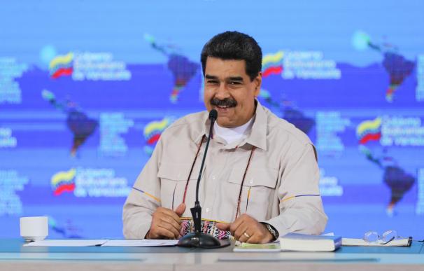 Maduro ordenó este viernes la reapertura de los pasos fronterizos que se ubican en el estado Táchira. /EFE