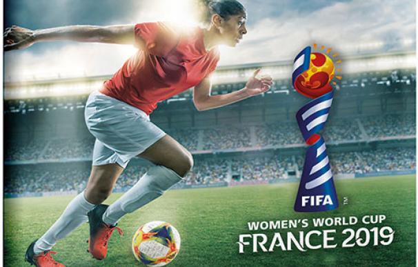 El álbum del Mundial de Francia femenino. /Panini