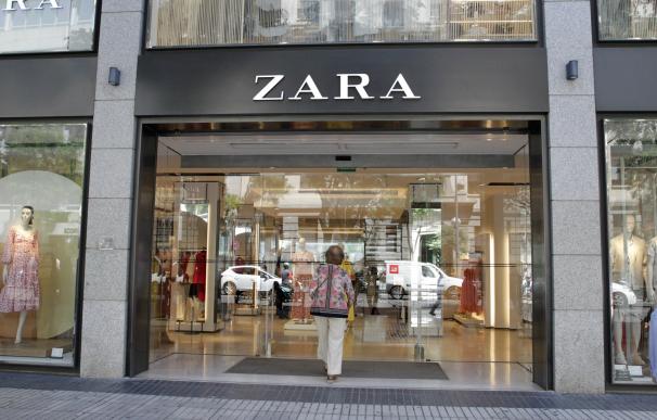 Tienda de la cadena Zara, buque insignia de Inditex.
