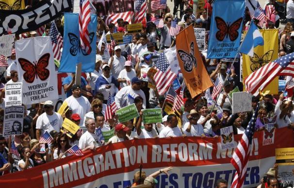 El Congreso de EEUU inicia la batalla para reformar la ley de inmigración