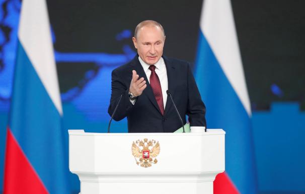 Putin en su discurso a la nación