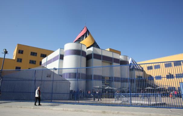 El Centro de Internamiento de Extranjeros, CIE, de Aluche (Madrid)