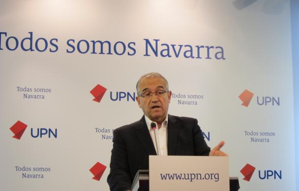 Enrique Maya, portavoz de UPN en el Ayuntamiento de Pamplona