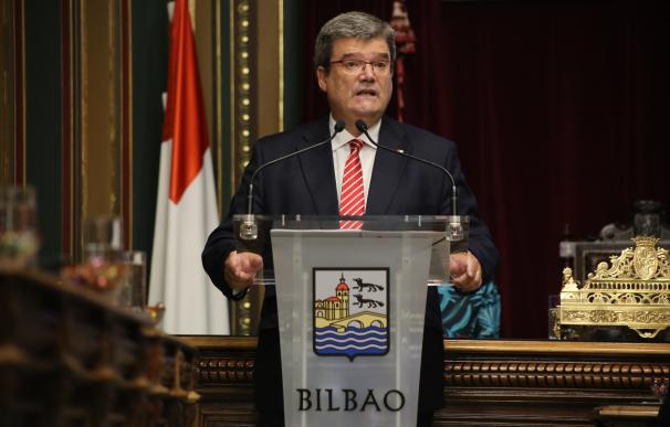 El alcalde de Bilbao, Juan María Aburto