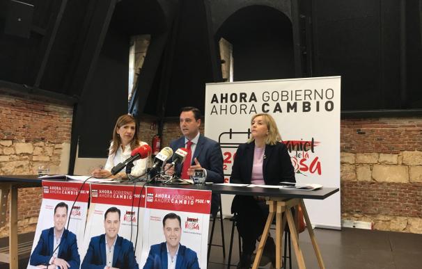 El PSOE aglutina en 360 medidas la base para "el progreso" de Burgos a partir del 26 de mayo