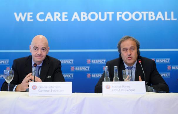Detenido en Francia el expresidente de la UEFA Michel Platini