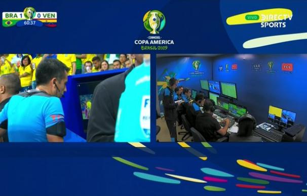 VAR Brasil - Venezuela / Direct Sports TV