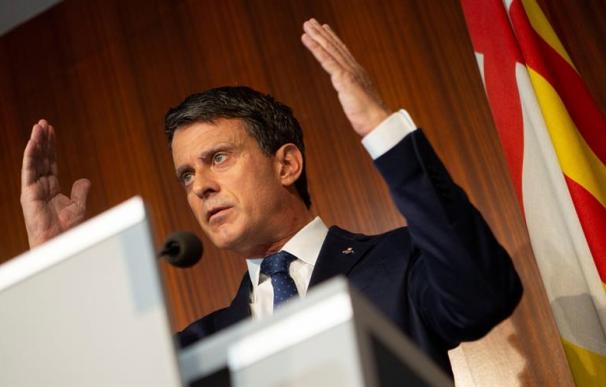 Manuel Valls en Barcelona