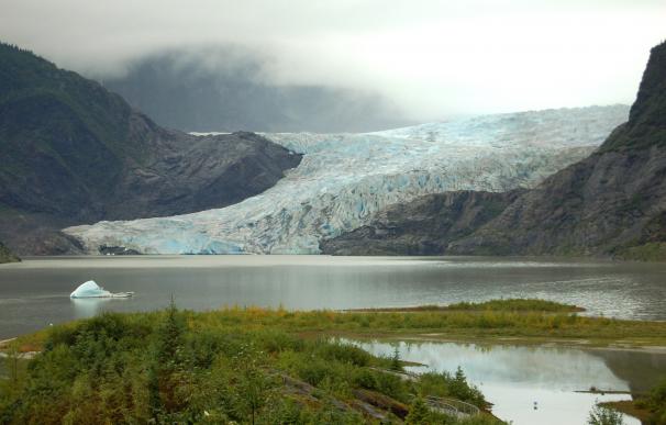Glaciar Mendelhall, cerca de Juneau, Alaska