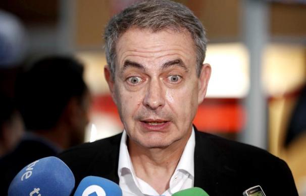 Zapatero ha rechazado alcanzar pactos con Bildu. / EFE