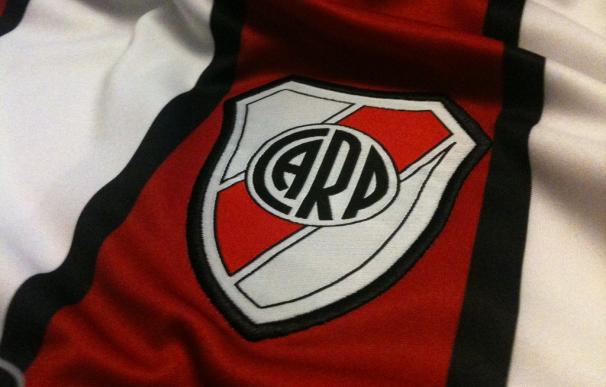 Escudo del River Plate, equipo de fútbol de Argentina
