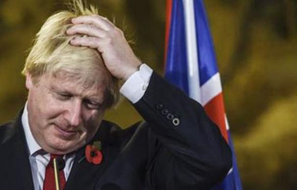 Boris Johnson horizontal