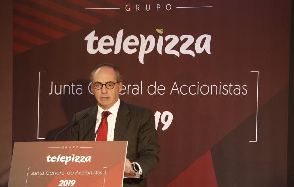 Pablo Juantegui, primer ejecutivo de Telepizza.