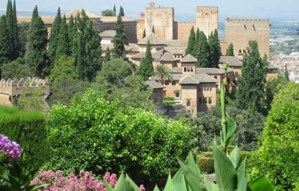 La Alhambra vista desde el Albaicín