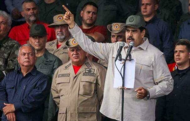 El presidente de Venezuela, Nicolás Maduro. /EFE