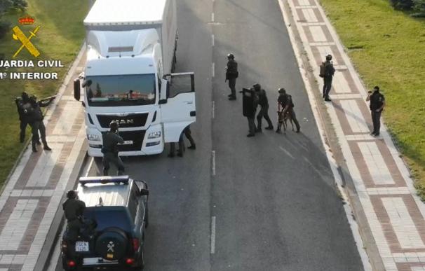 La Guardia Civil ha detenido este sábado en Pamplona a un exconvicto yihadista de 48 años