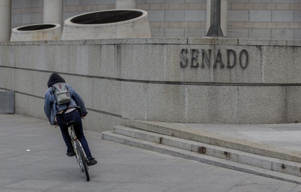 Fachada del Senado de España