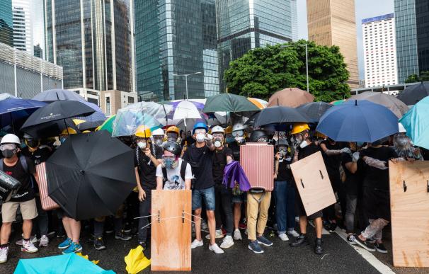 Hong Kong protestas