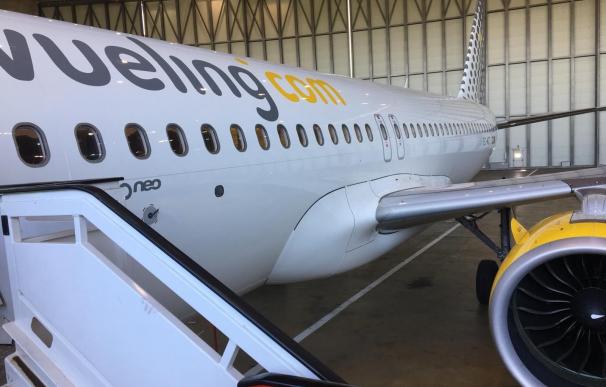 Avión Airbus A320neo de Vueling
