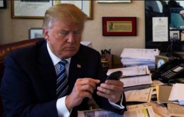 Trump usará su cuenta personal de Twitter en vez de la oficial