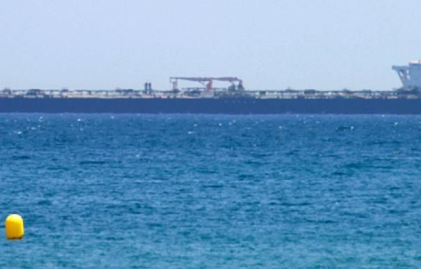 El petrolero iraní retenido por las autoridades de Gibraltar. /EFE