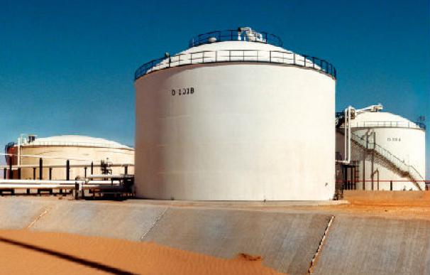 Imagen de instalación de Repsol en Libia