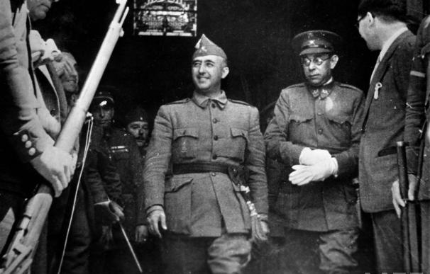 El dictador Francisco Franco en una imagen de archivo.