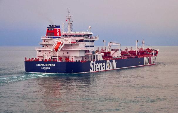 El petrolero británico Stena Impero, retenido en Irán. /Stena Bulk