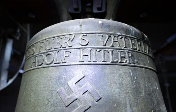 Una campana dedicada a Hitler como la ahora retirada. /L.I.