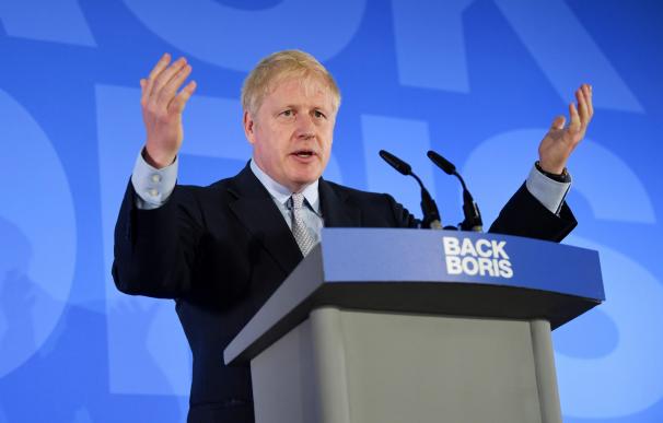 Boris Johnson logra más del 33% de apoyos en la primera votación de las primarias conservadoras