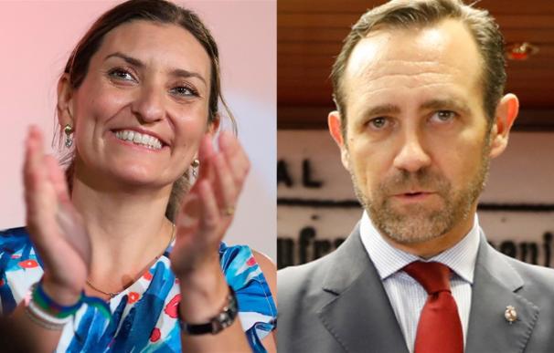Sara Giménez y José Ramón Bauzá se afilian a Ciudadanos