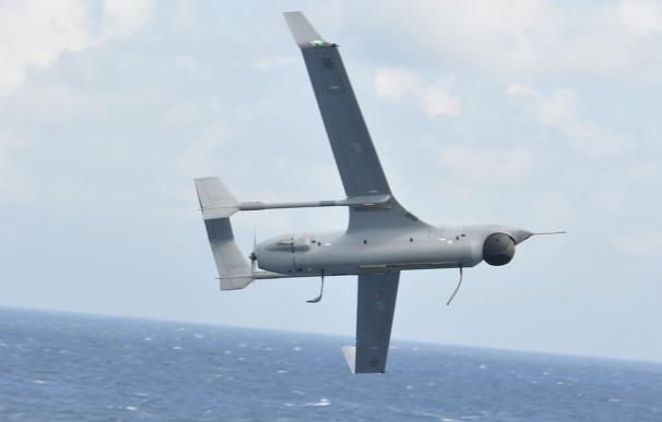 Un dron rq-21a blackjack durante una operación. /Boeing