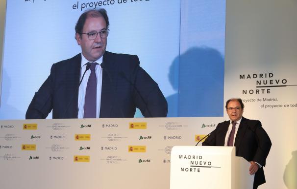 El presidente de Distrito Castellana Norte (DCN), Antonio Béjar