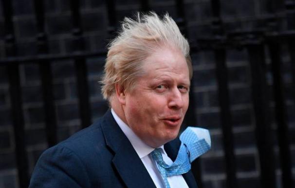 ¿Puede una pelea a gritos con su novia congelar al imparable Boris Johnson?. /EFE