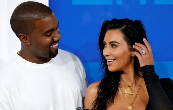 Kim Kardashian y su marido, Kanye West