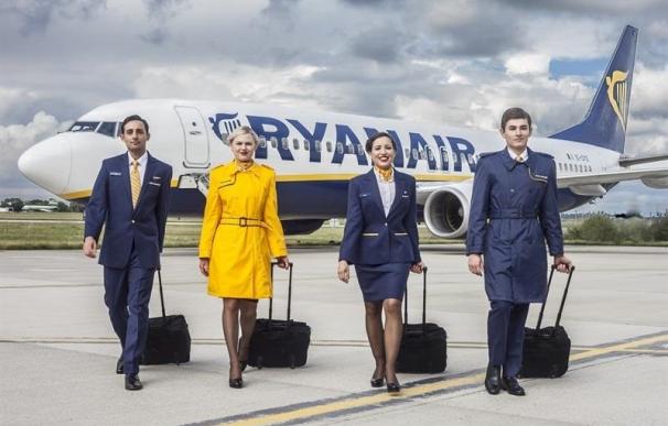 Auxiliares de vuelo de Ryanair