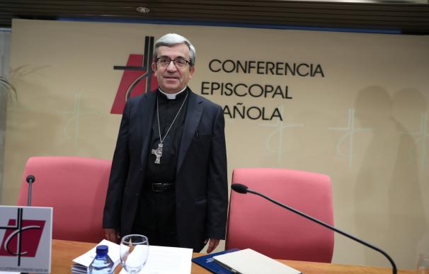 secretario general de la Conferencia Episcopal, monseñor Luis J. Argüello