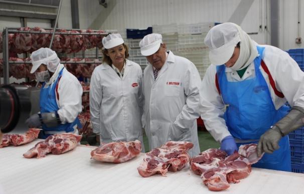 Las exportaciones de carne porcina andaluza aumentan un 27% de enero a noviembre de 2016 y alcanzan los 141 millones