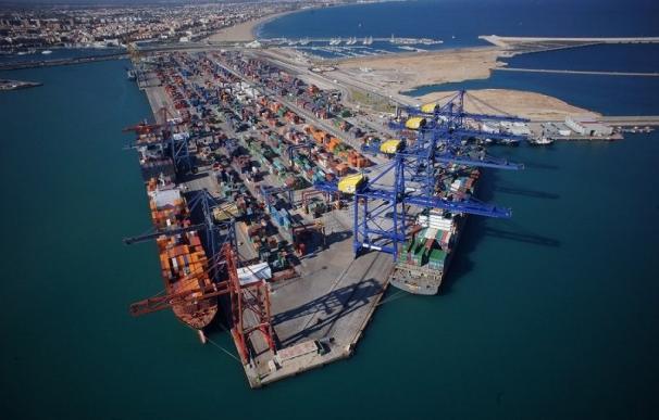 Puerto de València en imagen de archivo