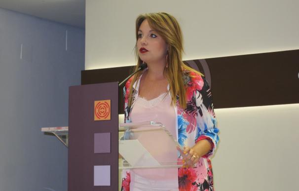 Maru Díaz, nueva consejera de Ciencia, Universidad y Sociedad del Conocimiento del Gobierno de Aragón.