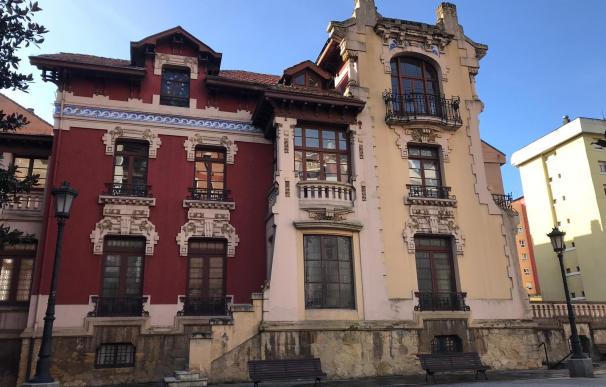 Palacete de la Avenida de Galicia, antiguo Sanatorio Miñor