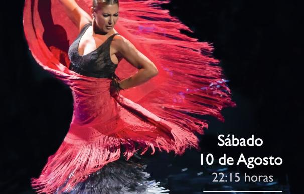 Cartel de la actuación de Sara Baras en Estepona