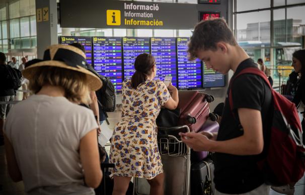 Imagen del Aeropuerto 'Josep Tarradellas Barcelona-El Prat'.