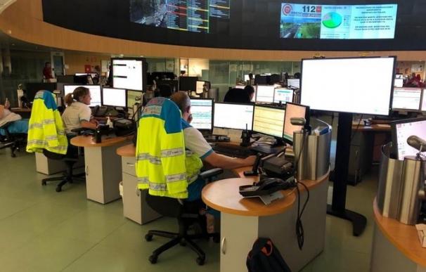 Imagen de recurso del centro de coordinación de Emergencias 112 Comunidad de Madrid.