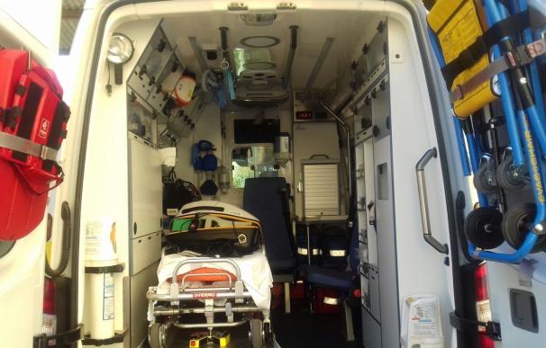 Imagen de archivo de una ambulancia. / CICU