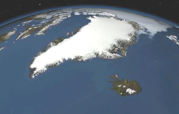 Groenlandia se derrite al mayor ritmo en siglos