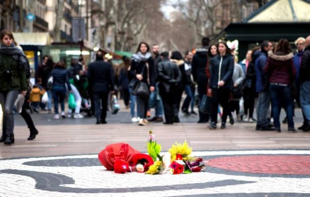 Aniversario de los atentados de Barcelona y Cambrills. / EFE