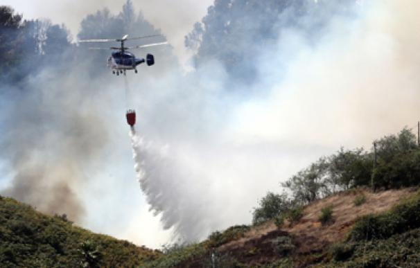 9.000 personas evacuadas por el incendio de Gran Canaria