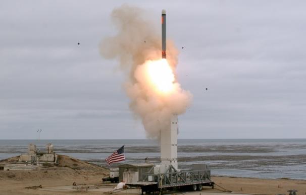 Lanzamiento misil EEUU. / Departamento de Estado de EEUU