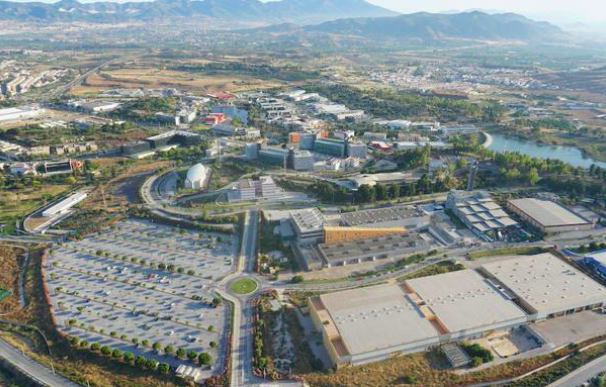 Vista aérea del parque Tecnológico de Andalucía